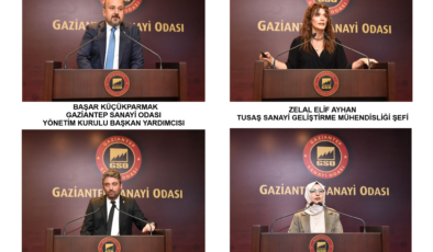 GSO’DA TUSAŞ TEDARİK SÜREÇLERİ VE AS 9100 GEREKSİNİMLERİ BİLGİLENDİRME TOPLANTISI GERÇEKLEŞTİRİLDİ