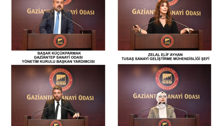 GSO’DA TUSAŞ TEDARİK SÜREÇLERİ VE AS 9100 GEREKSİNİMLERİ BİLGİLENDİRME TOPLANTISI GERÇEKLEŞTİRİLDİ