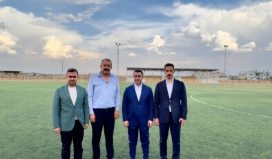 Milletvekili Bozgeyik’ten, Stadyum müjdesi