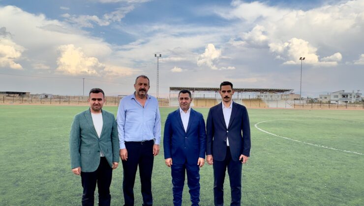 Milletvekili Bozgeyik’ten, Stadyum müjdesi