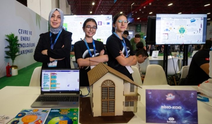 EN ÇEVRECİ PROJELER TEKNOFEST ANTALYA’DA YARIŞIYOR