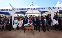BAKAN YUMAKLI “ŞAHİNBEY BELEDİYESİ’NİN  VERDİĞİ DESTEKLER BİZLER İÇİN ÇOK ÖNEMLİ”