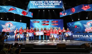 TEKNOFEST AKDENİZ’DE EN ÇEVRECİ PROJELER ÖDÜLLENDİRİLDİ
