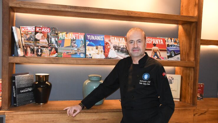 Gaziantepli Şef Tahir Tekin Öztan