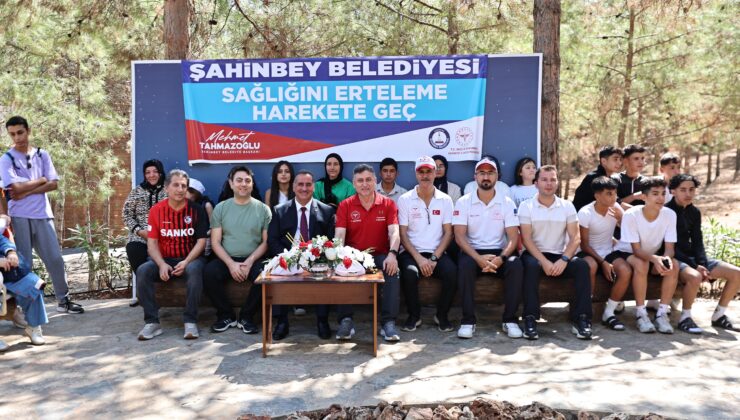 ŞAHİNBEY BELEDİYESİ HALK SAĞLIĞI HAFTASINI KUTLADI