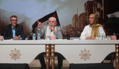 Gaziantep’te “Filistin Dayanışma Gecesine” yoğun ilgi