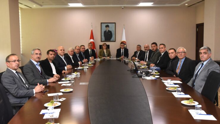 AYAKKABI İHTİSAS OSB MÜTEŞEBBİS HEYET TOPLANTISI GSO’DA GERÇEKLEŞTİRİLDİ