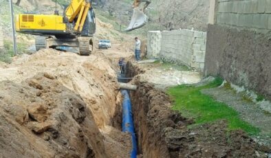 GASKİ, TÜRKBAHÇE DEPOSU VE FEVZİPAŞA MAHALLESİ İÇMESUYU İSALE HATLARI PROJESİ’Nİ TAMAMLADI