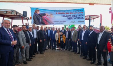 GAZİANTEP BÜYÜKŞEHİR, ÇİFTÇİLERE ÜCRETSİZ AKARYAKIT DAĞITIMINA BAŞLADI