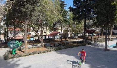 GAZİANTEP’E YENİ YEŞİL ALAN: HACIBABA PARKI HAYATA GEÇİRİLİYOR