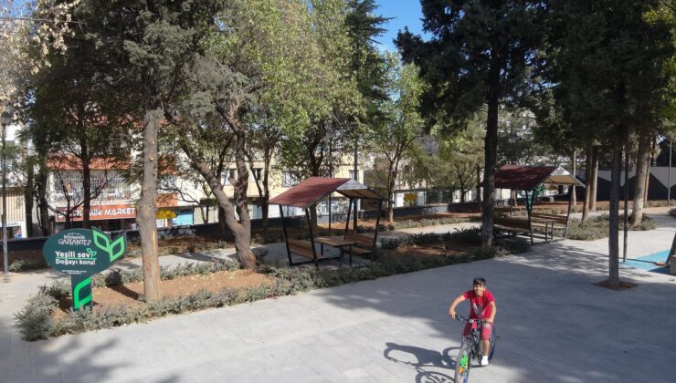 GAZİANTEP’E YENİ YEŞİL ALAN: HACIBABA PARKI HAYATA GEÇİRİLİYOR