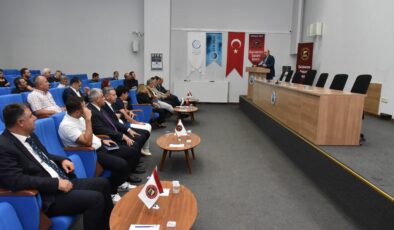 GSOMEM’DE KOSGEB YEŞİL SANAYİ DESTEK PROGRAMI BİLGİLENDİRME TOPLANTISI GERÇEKLEŞTİRİLDİ