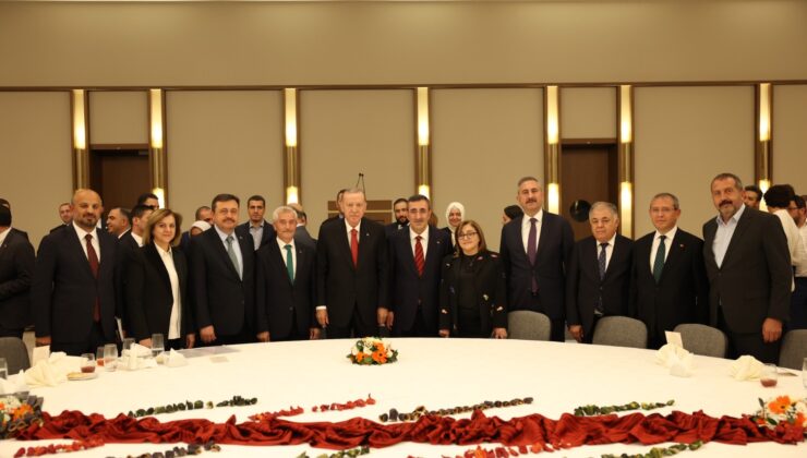 BAŞKAN TAHMAZOĞLU CUMHURBAŞKANI RECEP TAYYİP ERDOĞAN’I GAZİANTEP’E DAVET ETTİ