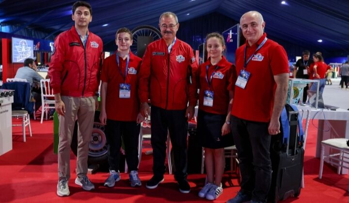 SANKO HOLDİNG MİLLİ TEKNOLOJİ HAMLESİNİ DESTEKLİYOR