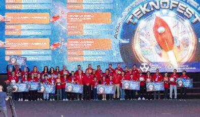 TEKNOFEST AKDENİZ’DE EN ÇEVRECİ PROJELER ÖDÜLLENDİRİLDİ