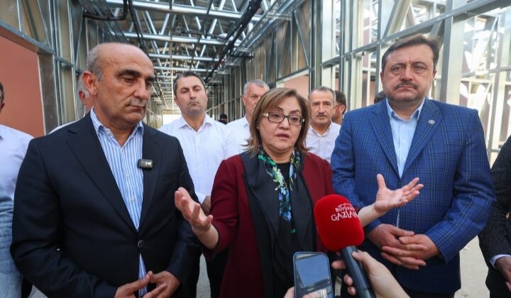 YENİ ARABAN GASMEK HİZMETE GİRİYOR