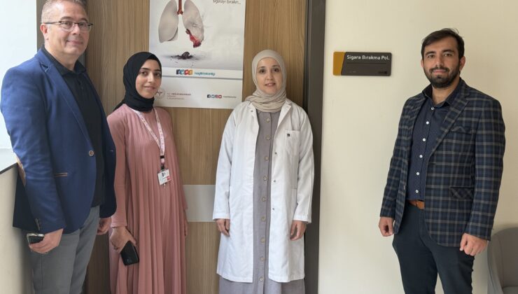 GAZİANTEP ŞEHİR HASTANESİ’NDE SİGARA BIRAKMA POLİKLİNİĞİ AÇILDI