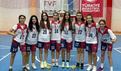 SANKO OKULLARI BASKETBOLDA İL ŞAMPİYONU OLDU