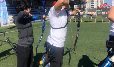 SANKO OKULLARI ÖĞRENCİLERİNİN OKÇULUK BAŞARISI