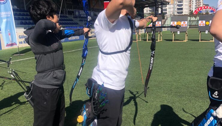 SANKO OKULLARI ÖĞRENCİLERİNİN OKÇULUK BAŞARISI