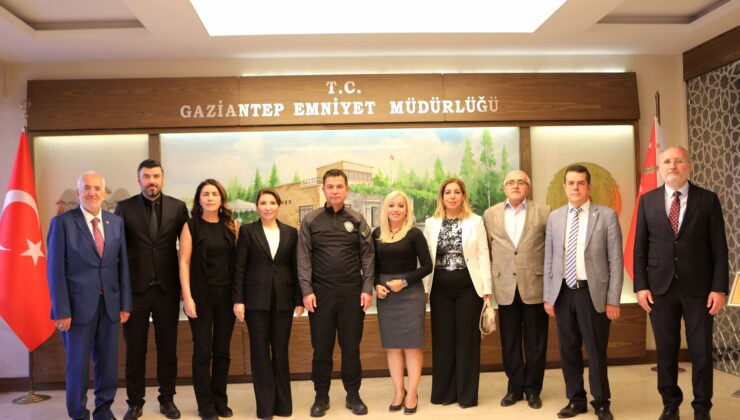 GGC’den Gaziantep Emniyet Müdürü Özcan’a ziyaret