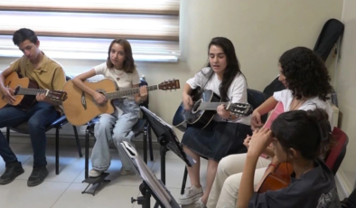 ŞAHİNBEY BELEDİYESİ MÜZİK KURSLARI YOĞUN İLGİ GÖRÜYOR