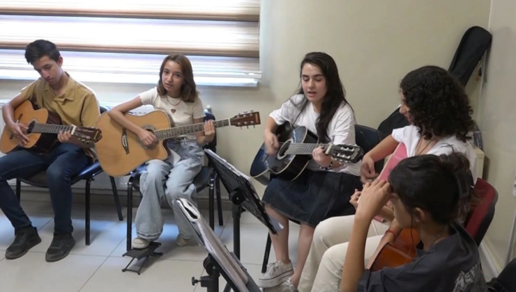 ŞAHİNBEY BELEDİYESİ MÜZİK KURSLARI YOĞUN İLGİ GÖRÜYOR