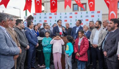 ŞEHİTKAMİL’DEN NARİN GÜRAN ANISINA NARİN ÇOCUK PARKI