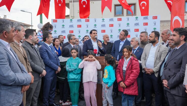 ŞEHİTKAMİL’DEN NARİN GÜRAN ANISINA NARİN ÇOCUK PARKI