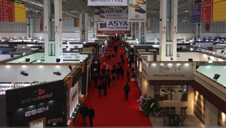 GAFSHOES FUARI 36. KEZ KAPILARINI AÇIYOR