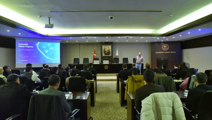 GSO’DA “İŞ DÜNYASINDA YAPAY ZEKA DEVRİMİ” KONULU BİLGİLENDİRME TOPLANTISI GERÇEKLEŞTİRİLDİ