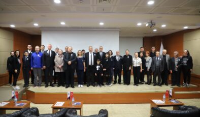 SANKO ÜNİVERSİTESİ’NDE ATATÜRK’Ü ANMA TÖRENİ DÜZENLENDİ