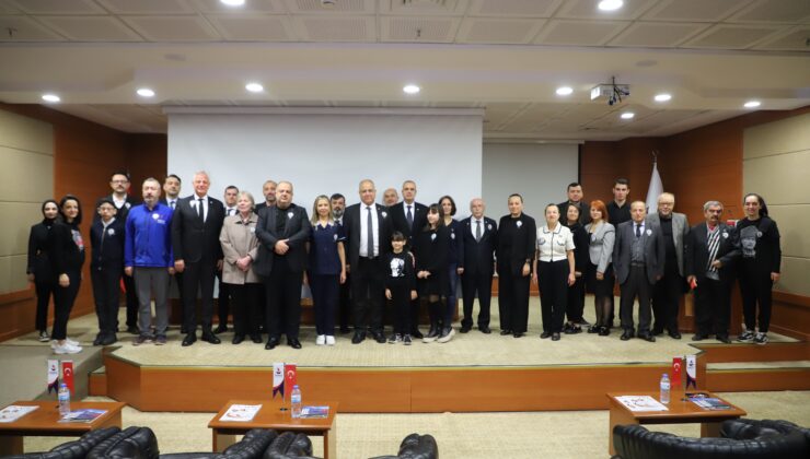 SANKO ÜNİVERSİTESİ’NDE ATATÜRK’Ü ANMA TÖRENİ DÜZENLENDİ