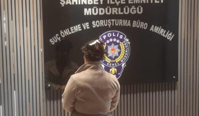 Şahinbey ilçe emniyet müdürlüğümüzce