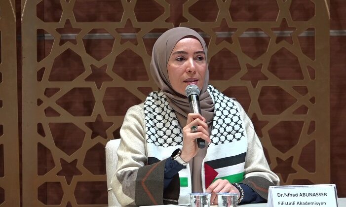 “Gaziantep’in Kurtuluşu ve Filistin Mücadelesinde Kadının Rolü” paneli düzenlendi