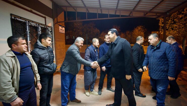 YILMAZ, ŞEHİTKAMİL’İN SORUNLARINI YERİNDE TESPİT EDİYOR