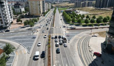 10 YILDA 15 KATLI KAVŞAK!