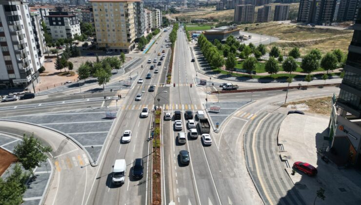 10 YILDA 15 KATLI KAVŞAK!