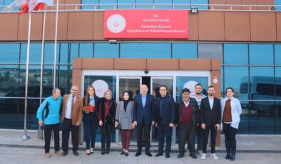 Bilken Yumurta’dan Huzurevine Anlamlı Ziyaret