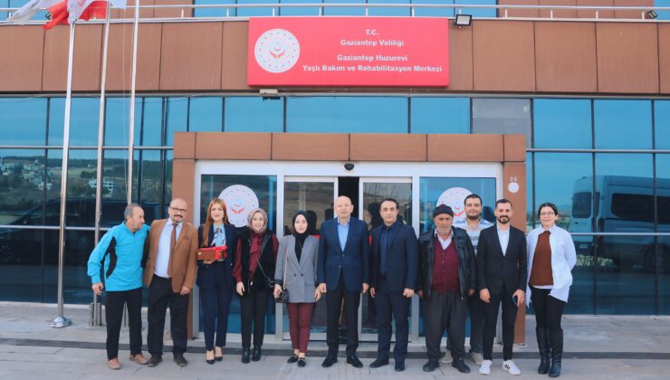 Bilken Yumurta’dan Huzurevine Anlamlı Ziyaret