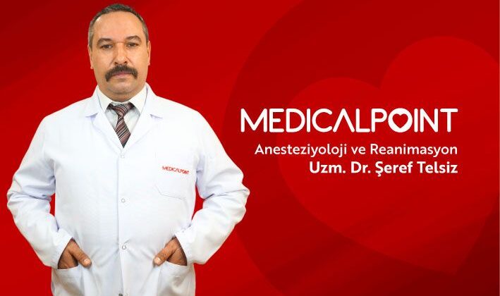 ANESTEZİYOLOJİ VE REANİMASYON UZM. DR. ŞEREF TELSİZMEDICAL POINT GAZİANTEP HASTANESİ’NDEHASTA KABULÜNE BAŞLADI