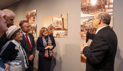 GAZİANTEP’İN KURTULUŞU’NUN 103. YILDÖNÜMÜ ETKİNLİKLERİ KAPSAMINDA 25 ARALIK PANORAMA MÜZESİ’NDE YER ALAN SERGİLERİN AÇILIŞLARI YAPILDI