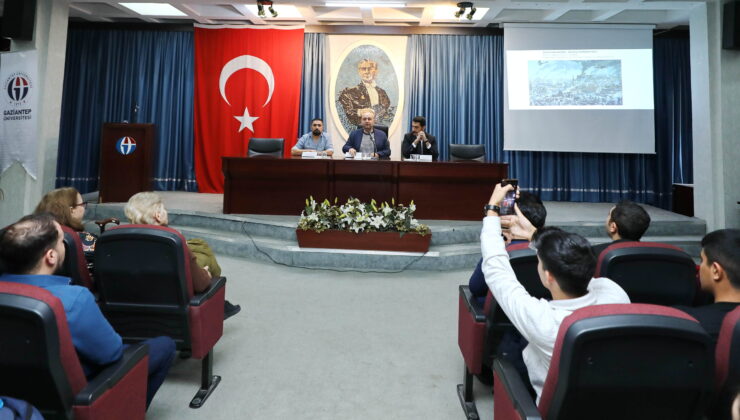 GAÜN’DE ANTEP HARBİ PANELİ