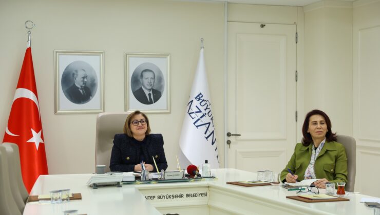 GAZİANTEP BÜYÜKŞEHİR BELEDİYESİ İKLİM MÜCADELESİNDE ÖRNEK GÖSTERİLİYOR