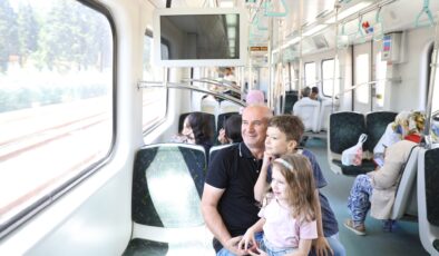 GAZİRAY PROJESİYLE KENTİN ULAŞIMI ÇAĞ ATLIYOR