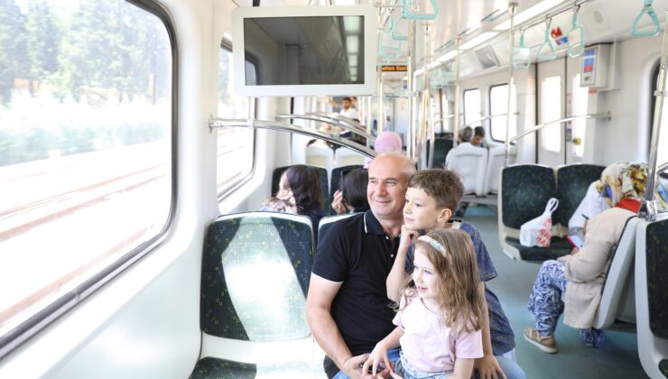 GAZİRAY PROJESİYLE KENTİN ULAŞIMI ÇAĞ ATLIYOR