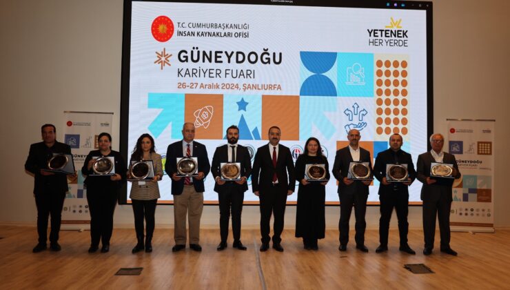 SANKO ÜNİVERSİTESİ’NE GÜNEYDOĞU KARİYER FUARI’NDA YOĞUN İLGİ