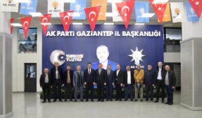 İL BAŞKANI FEDAİOĞLU, “AK PARTİ’NİN TÜRKİYE YÜZYILI VİZYONU BÜYÜK İŞLERE İMZA ATACAK”