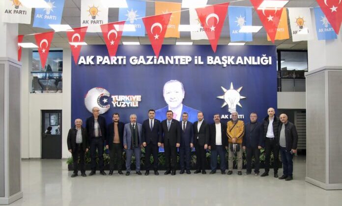 İL BAŞKANI FEDAİOĞLU, “AK PARTİ’NİN TÜRKİYE YÜZYILI VİZYONU BÜYÜK İŞLERE İMZA ATACAK”