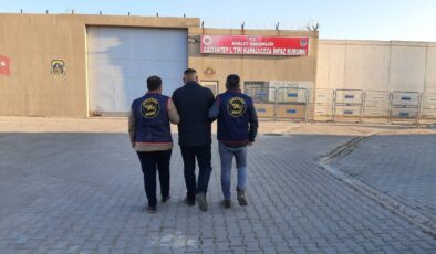 11 YIL HAPSİ BULUNAN ŞAHSI JASAT YAKALADI